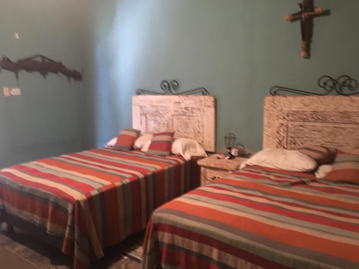 Hostal Dona Carlota Hotel Cuatrociénegas de Carranza Zewnętrze zdjęcie