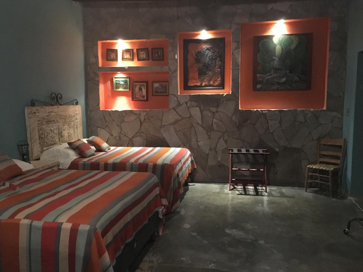 Hostal Dona Carlota Hotel Cuatrociénegas de Carranza Zewnętrze zdjęcie